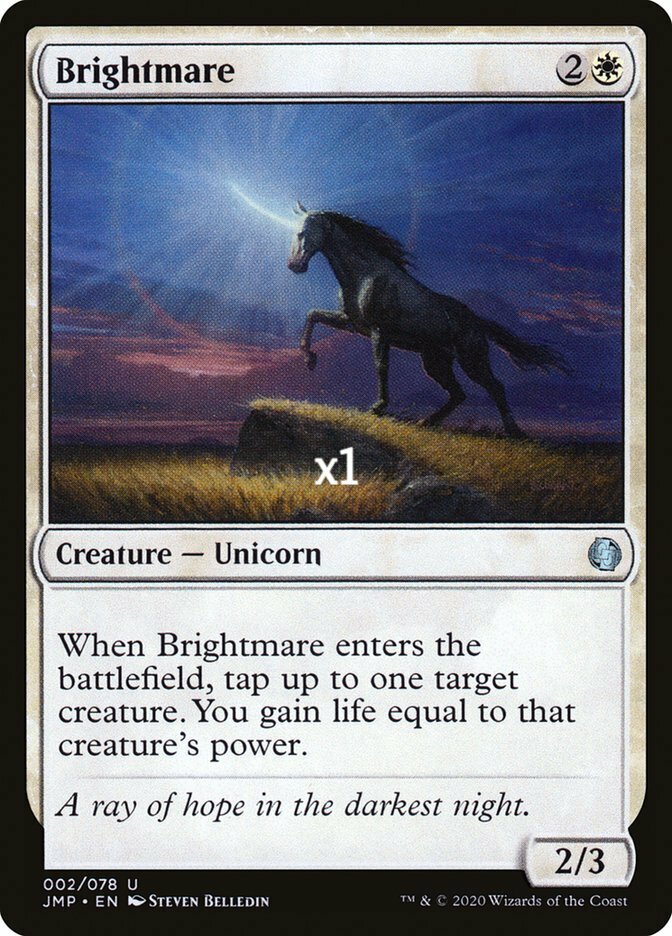 MTG Jumpstart JMP Brightmare MINT