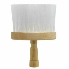 Salon Wood Neck Duster Clean Brush For Barbers Hair Cutting Hairdressing Stylist