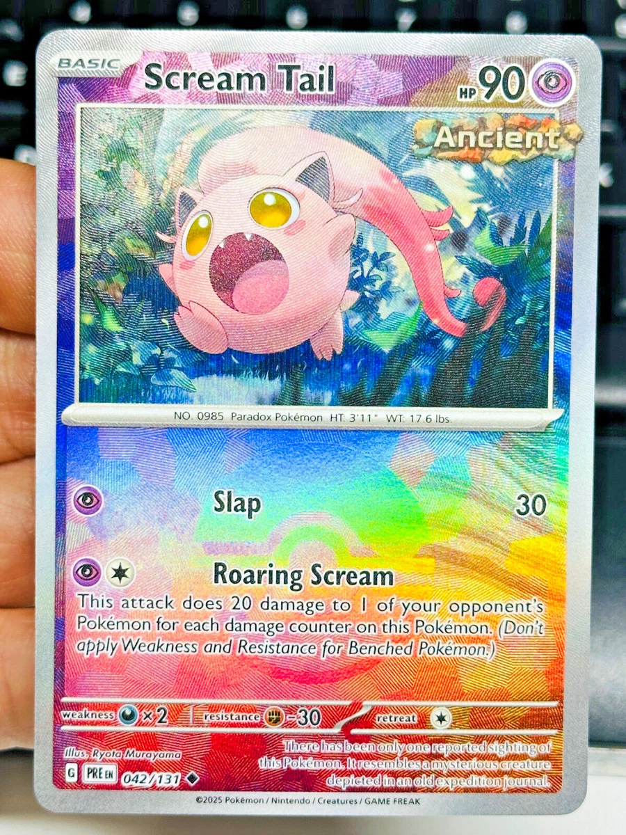 Scream Tail Pokmon TCG Cards for sale | eBay