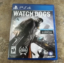 PlayStation 4 PS4 Watch Dogs No Manuel