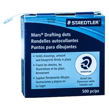 Staedtler Mars Drafting Dots 999 172D, Box of 500
