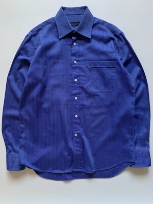 Canali Milano Fischgrät Shirt