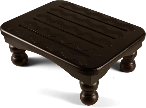 Solid Wood Bed Step Stool Super Large/Bedside Steps for High Beds/Solid Wood Sup - Picture 10 of 12