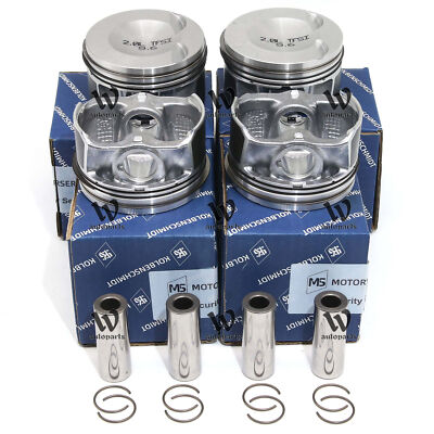 4x Kolbenringe Set Oversize 83.01+0.5mm Stifte Φ 21mm für 2.0T Audi A4 A5 VW GTI