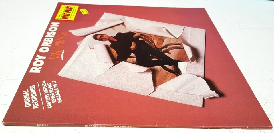 Roy Orbison "Rare Orbison" 1989 Aust 1st.Press Excellent+++ Vinyl LP - Image 4 of 4