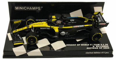 Minichamps Renault F1 RS20 #3 Austrian GP 2020 - Daniel