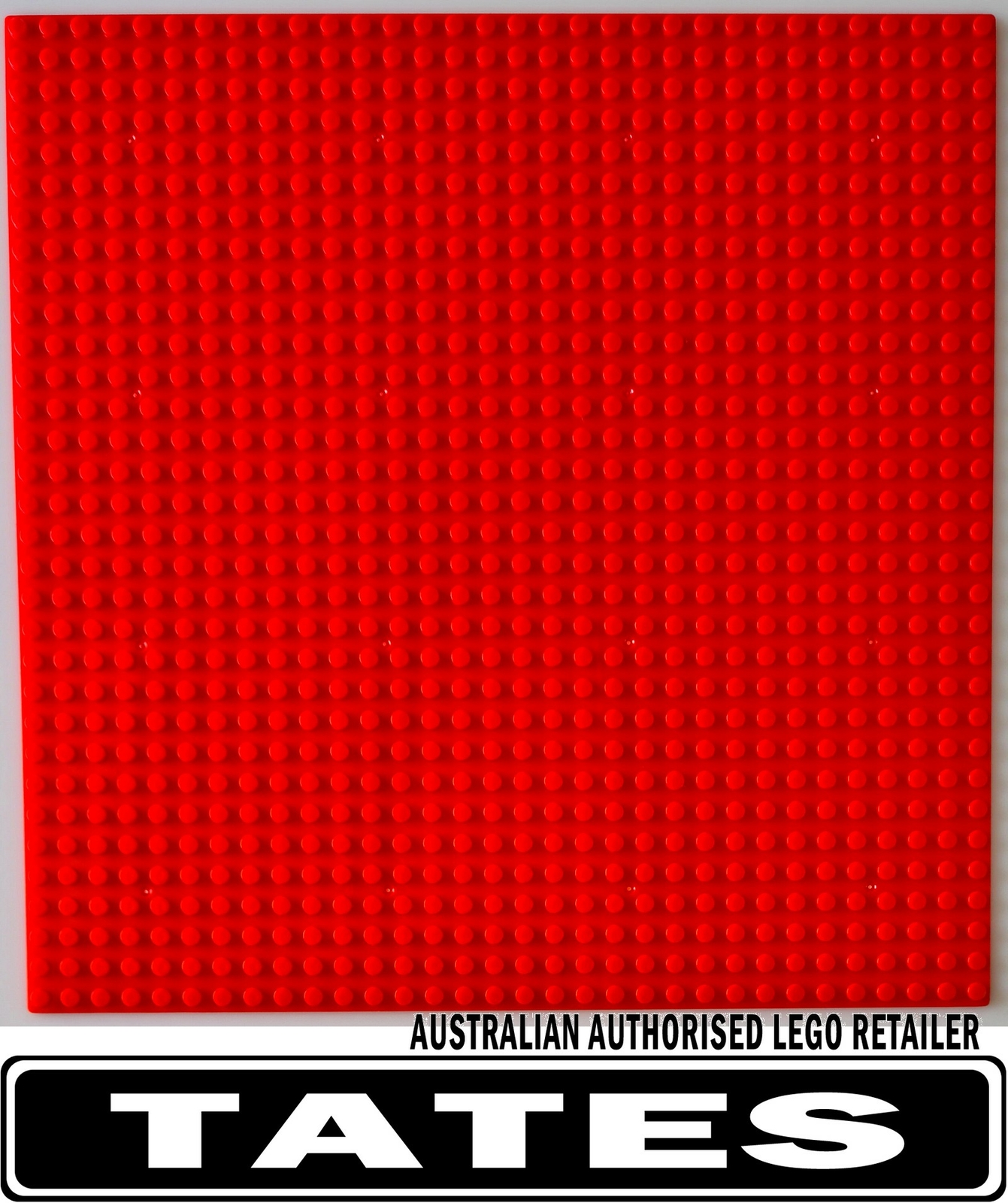 BASEPLATE 32x32 Studs Red Genericclassic from Tates Toyworld eBay