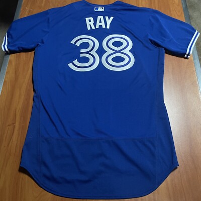 2021 Team Issued Nike Robbie Ray Toronto Blue Jays MLB Jersey