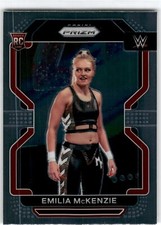 2022 Panini Prizm WWE #182 Emilia McKenzie