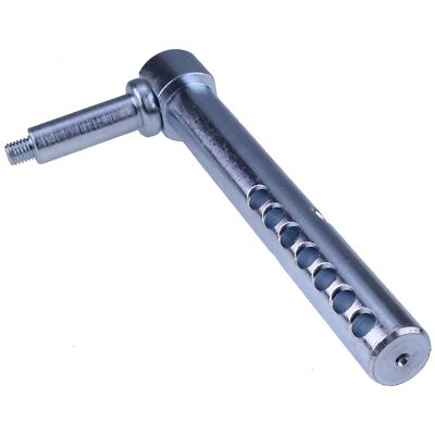 Ricambi Aftermarket John Deere Braccio Ruota Anteriore AM120680 Per John Deere 54C E 62C - Ghisa Dritto/Sinistro Braccio Ruota Tosaerba - Foto 8