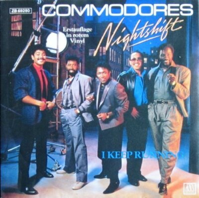 Commodores - 7'' - Nightshift (1985)