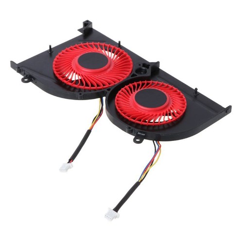Quiet Cooling Fan Radiator for GS63VR GS63 GS73 GS73VR MS-17B1 - Afbeelding 5 van 10