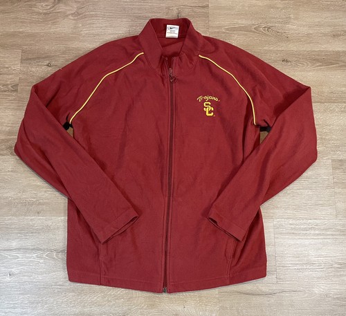 VTG Women's Nike USC Trojans Jacket Sz 
