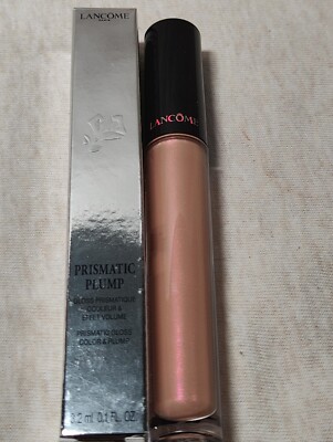 Lancome Prismatic Plump Prismatic Gloss 03 OPALESCENT 0.1 oz (PLEASE READ)