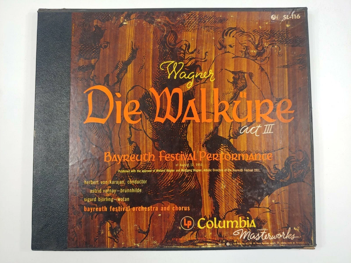 Wagner Die Walkure In Vinyl Records for sale | eBay