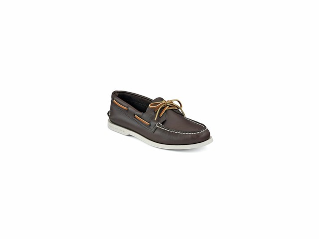 Sperry Top-sider 0195115 Authentic Original 2-eye Brown Classic Boat Shoes US Men 8 for sale