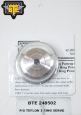 248502 Bte Powerglide Transmission Dual Ring Servo With Teflon Rings 2 Ring 248502 Bte Powerglide Transmission Dual Ring Servo With Teflon Rings 2 Ring