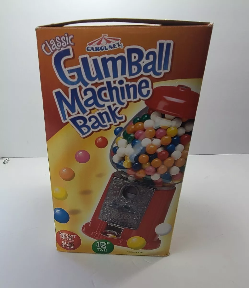 CAROUSEL GUMBALL MACHINE BANK - Marina Market