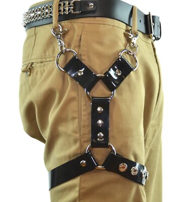 garter belt goth Couple Bracelet Long Distance Touch Love Vibration