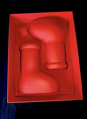 MSCHF - Big Red Boots BRB - Brand New Size 6 - LIMITED - MSCHF-010