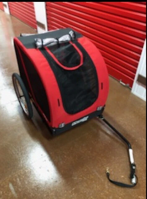 dog bike trailer gumtree