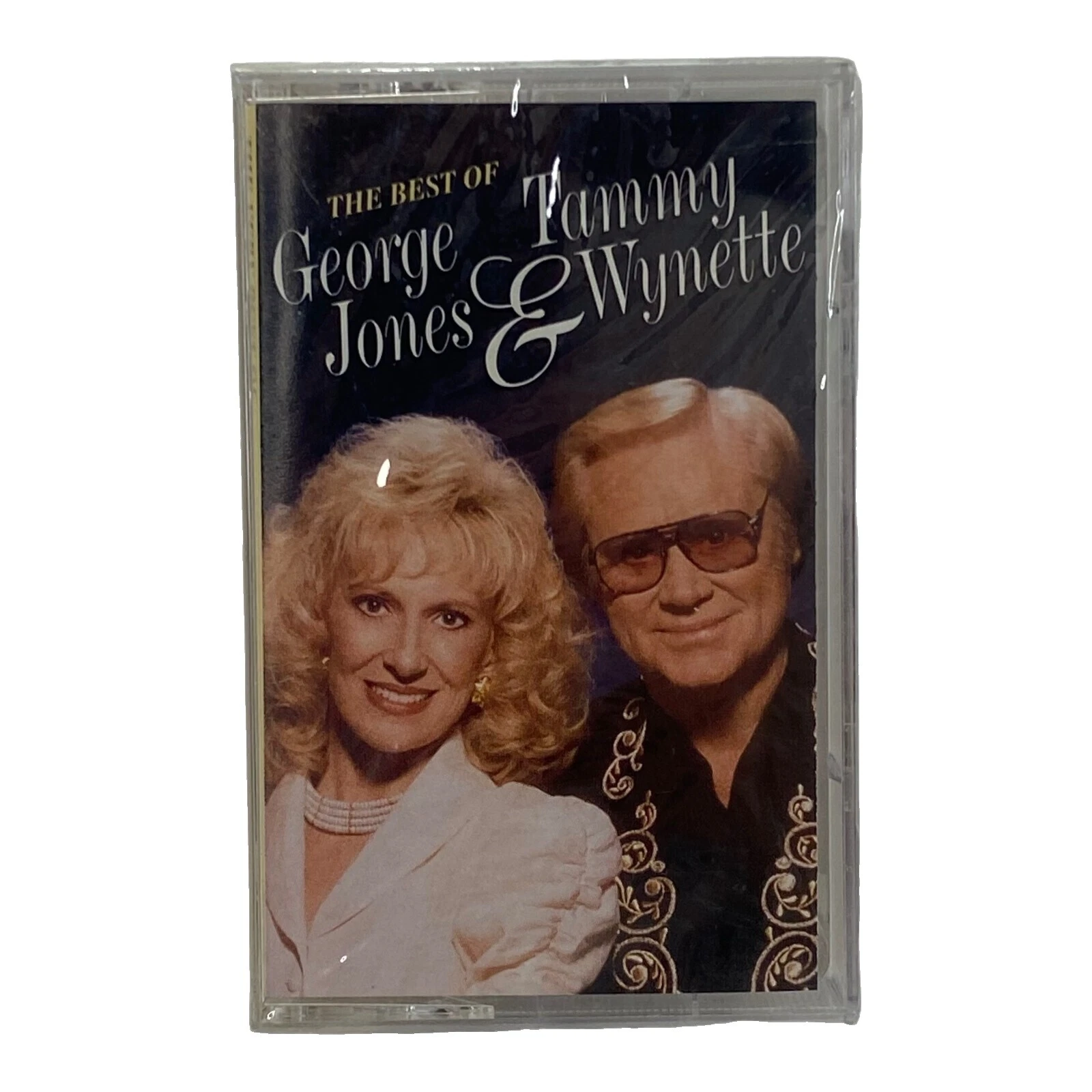 George Jones casetes de Música