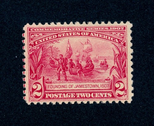 drbobstamps US Scott #329 Mint Hinged Stamp Cat $32
