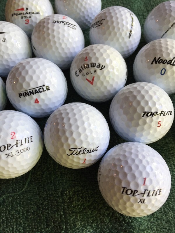 36 TITLEIST,SRIXON,CALLAWAY OHTERS (Assorted) Golf Balls