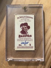 Looking For 2006 Allen & Ginter /25 Bazooka Back Mini - See Pics!