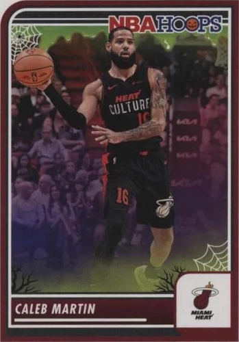 2023-24 Panini Haunted Hoops - Caleb Martin #187