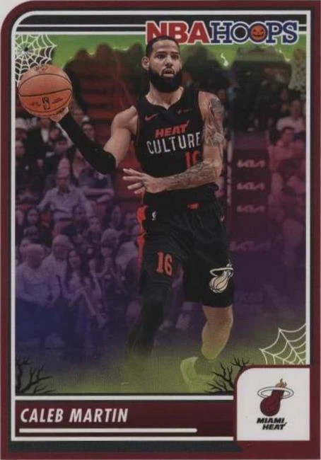 2023-24 Panini Haunted Hoops - Caleb Martin #187