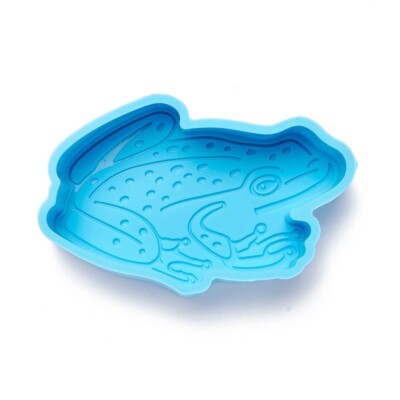 Silikonform ABVERKAUF |  Frosch 10x9,1mm Resin Mold  Epoxidharz Gießform
