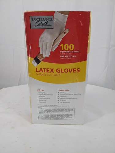 Latex Handschuhe Performance Select 100 Stück (A01) - Bild 4 von 4