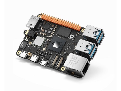 Carte de développement Waveshare D-Robotics RDK X5, alimentée par Sunrise 5 puces Octa - Photo 7/12