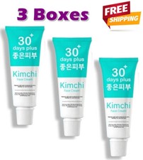 3 X KIMCHI Face Facial Cream Reduce Dark Spot Wrinkles Nourish Skin 15g