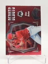 Alec Bohm #PD20 Prices [Rookie] | 2021 Panini Mosaic Debuts