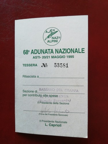 Adunata Nazionale degli Alpini a Vicenza, presentati il manifesto e la
