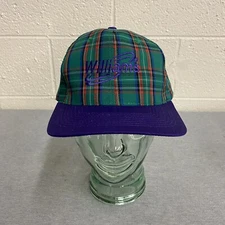 Williams Companies Plaid Checkered Snapback Hat (Lot of 4)