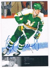 2020-21 SP SIGNATURE EDT LEGENDS RETRO '97 BOBBY SMITH GROUPD1:115 MINNESOTA