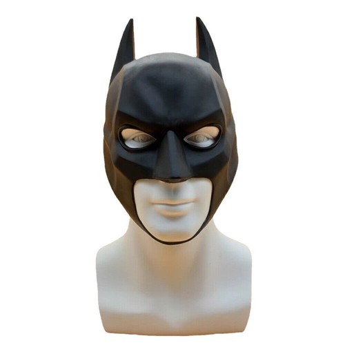 Men's Batman Mask Breathable Half Helmet Masks Cosplay Props Masquerade Party~ - Picture 4 of 5