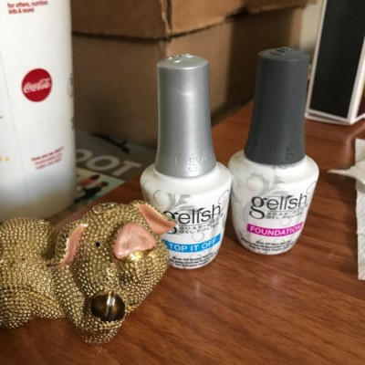 GELISH Harmony Dynamic DUO GEL SET Polish Foundation Base Top Coat