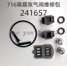 1PC NEW for 716 Air-Operated Diaphragm Pump Valve Repair Kit 241657