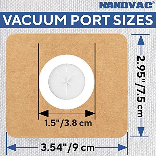 Fits Micro Shop Vac Bags 1.5 Gallon Type A “ Small 1 Gallon Shop Vac