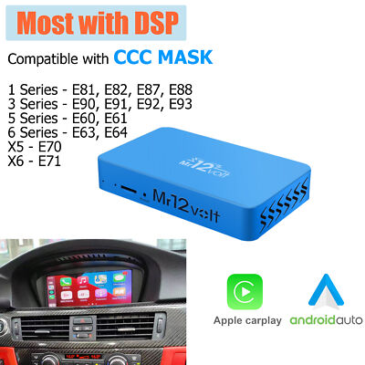 MOST CarPlay AA Schnittstelle mit DSP Past für BMW CCC M-Ask E60 E61 E90 E92 E63