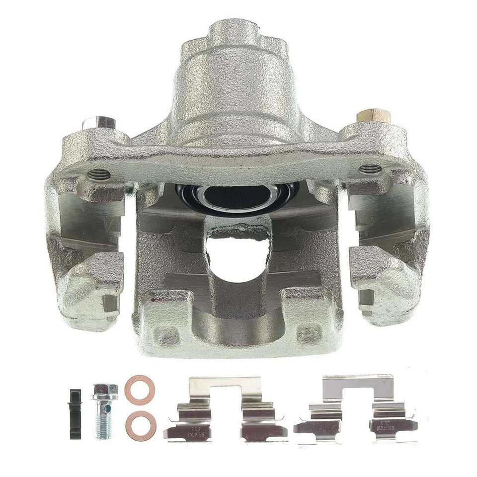 Pinza de freno con soporte trasero izquierdo Toyota Avalon Camry Solara 2002-2008 Foto 3 de 3