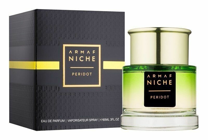 Armaf Niche Peridot Eau De Parfum Spray 3 oz 90 ml For unisex Brand New