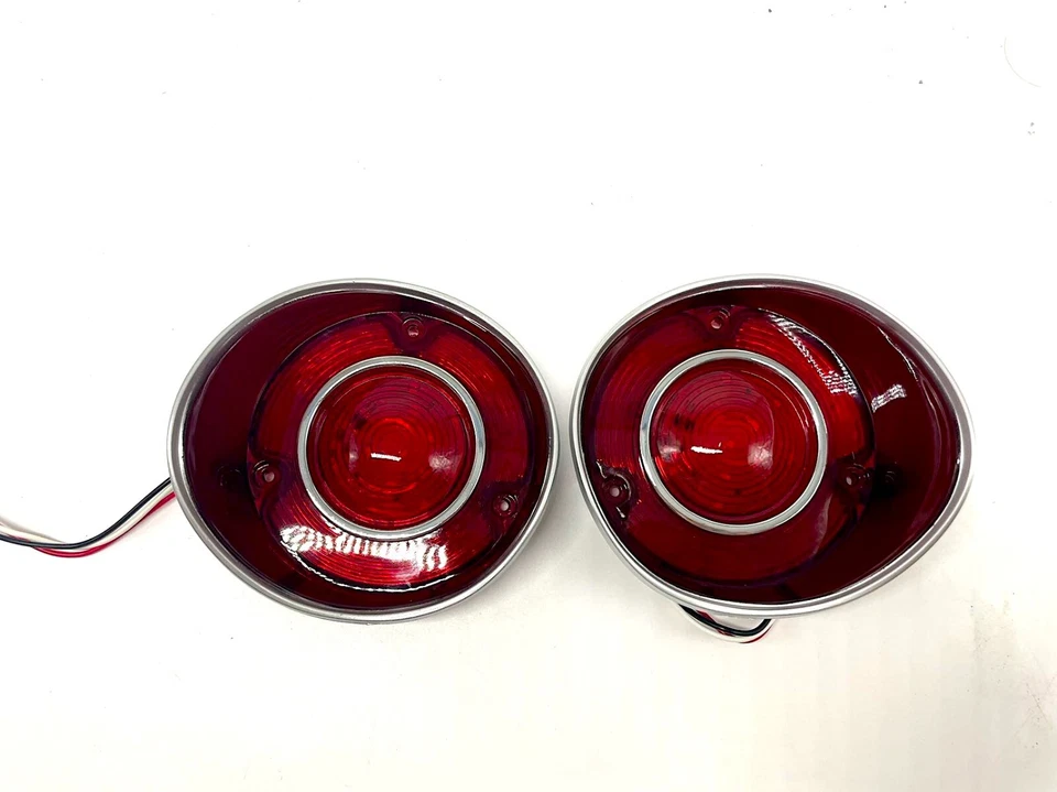 Chevy Chevelle/Malibu 1972 juego de luces traseras LED de respaldo Foto 4 de 4