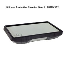 Liquid Silicone Protective Case Cover for Garmin ZUMO XT2 Motorcycle GPS