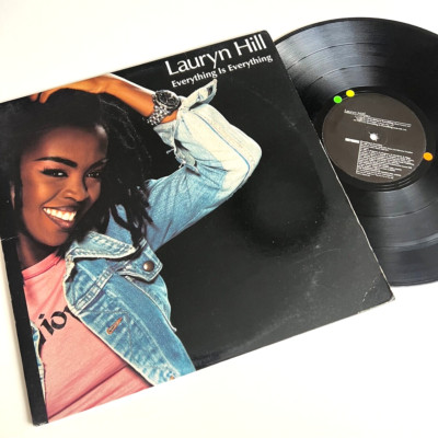 Lauryn Hill - Everything Is Everything + Ex Factor / 12'' Vinyl - Orig  '99
