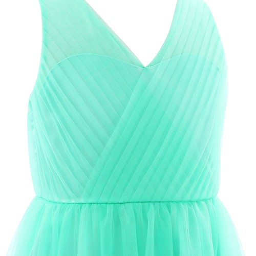 UK Flower Girl Dresses Birthday Party Prom Ball Gown Wedding Bridesmaid Dress - Picture 15 of 51